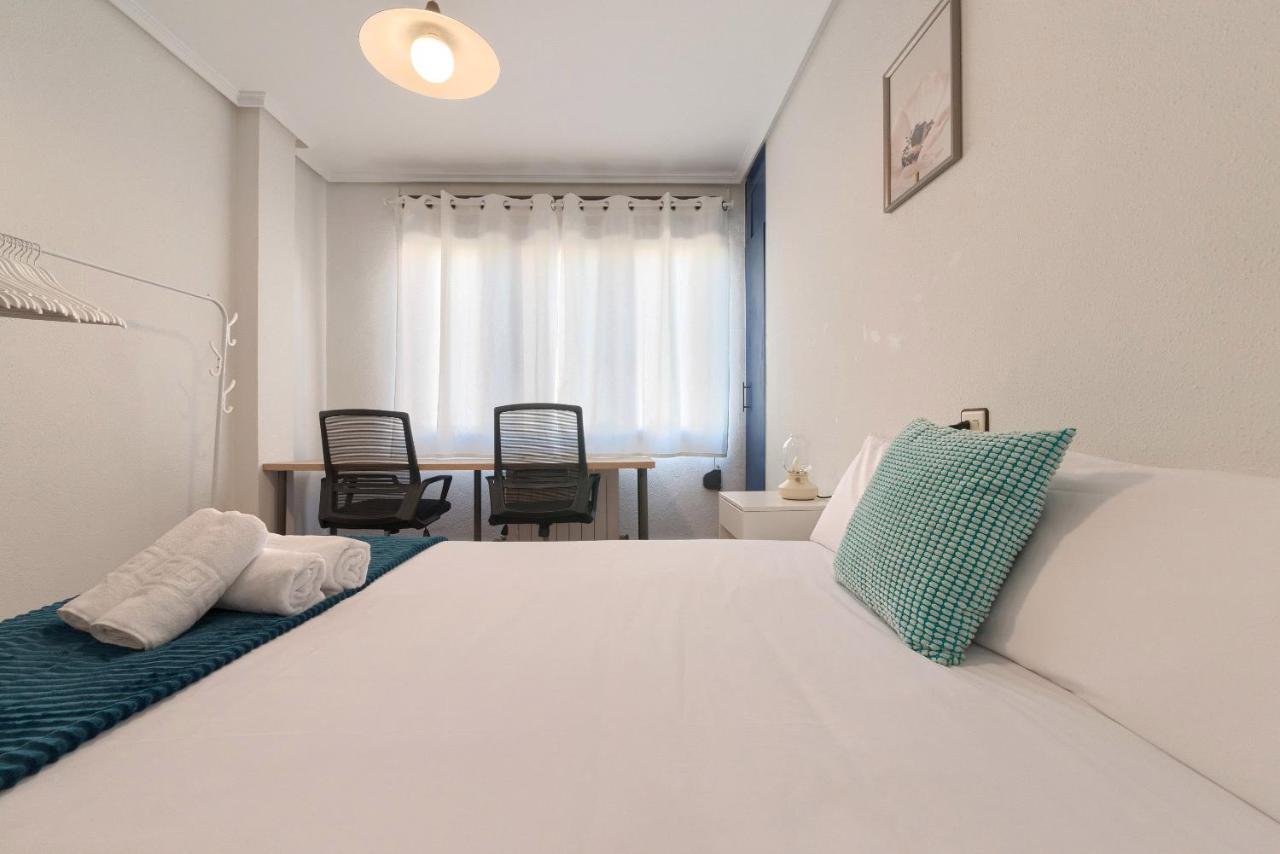 Appartement Vivienda Turistica Junto Al Ayuntamiento à Bilbao Extérieur photo