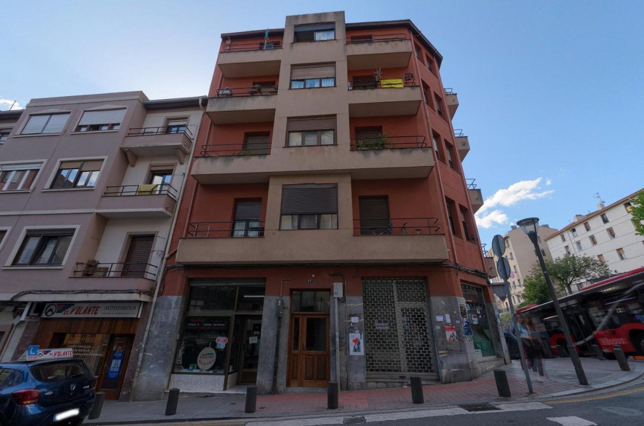 Appartement Vivienda Turistica Junto Al Ayuntamiento à Bilbao Extérieur photo